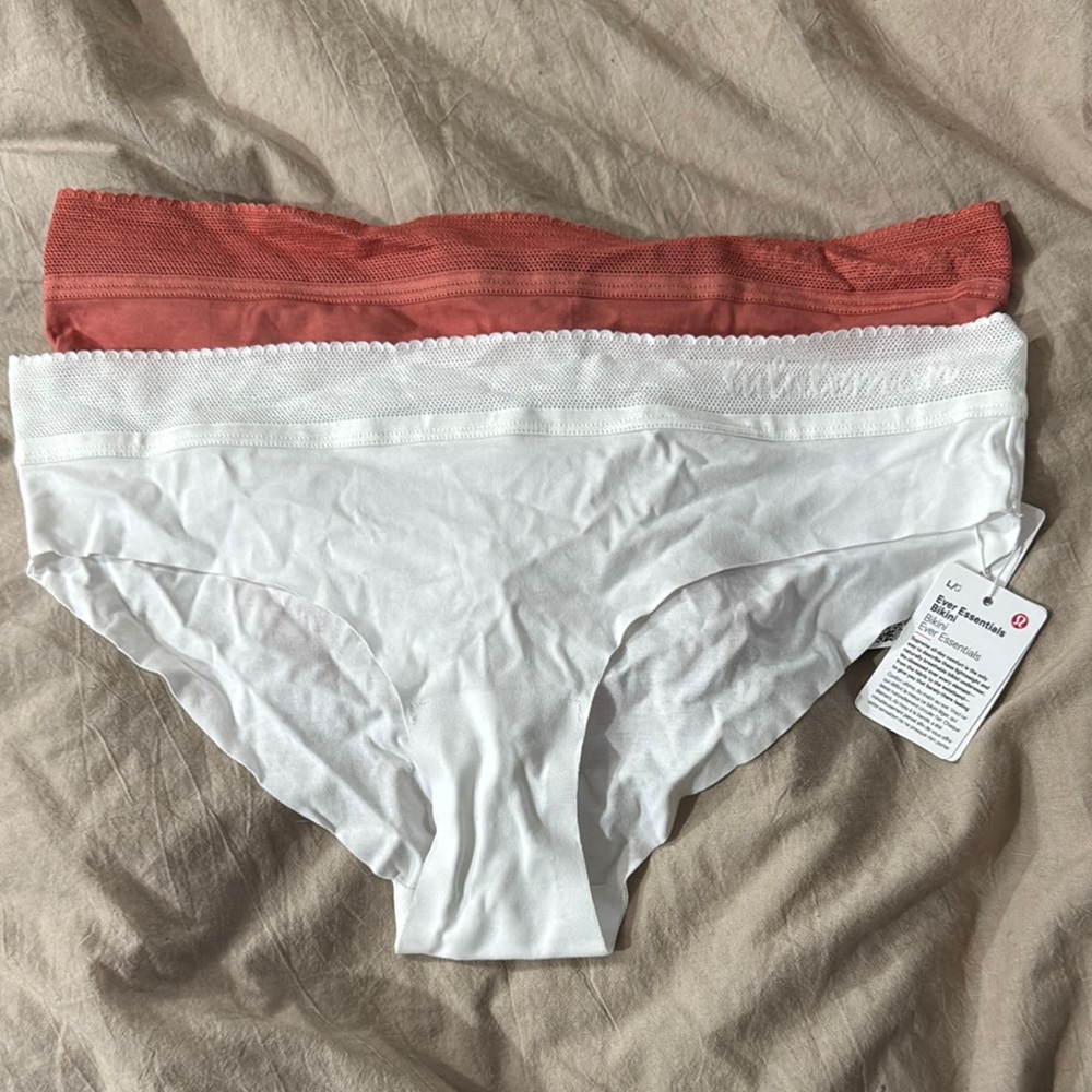 Lululemon Ever Essentials Bikini Underwear (2 pairs) size large